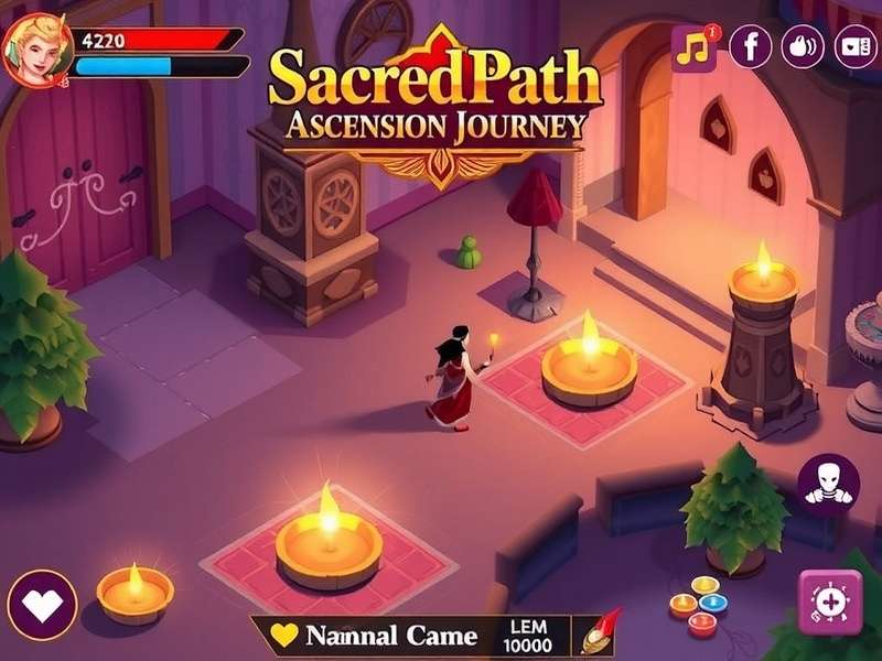 Sacred Path Ascension Journey gameplay screenshot